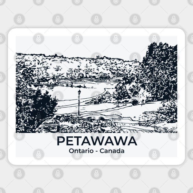 Petawawa - Ontario Magnet by Lakeric